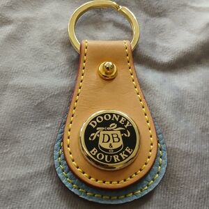 Dooney & Bourke 2 color Keychain